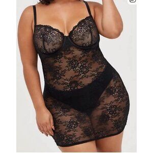 Torrid Underwire Chemise, size 5